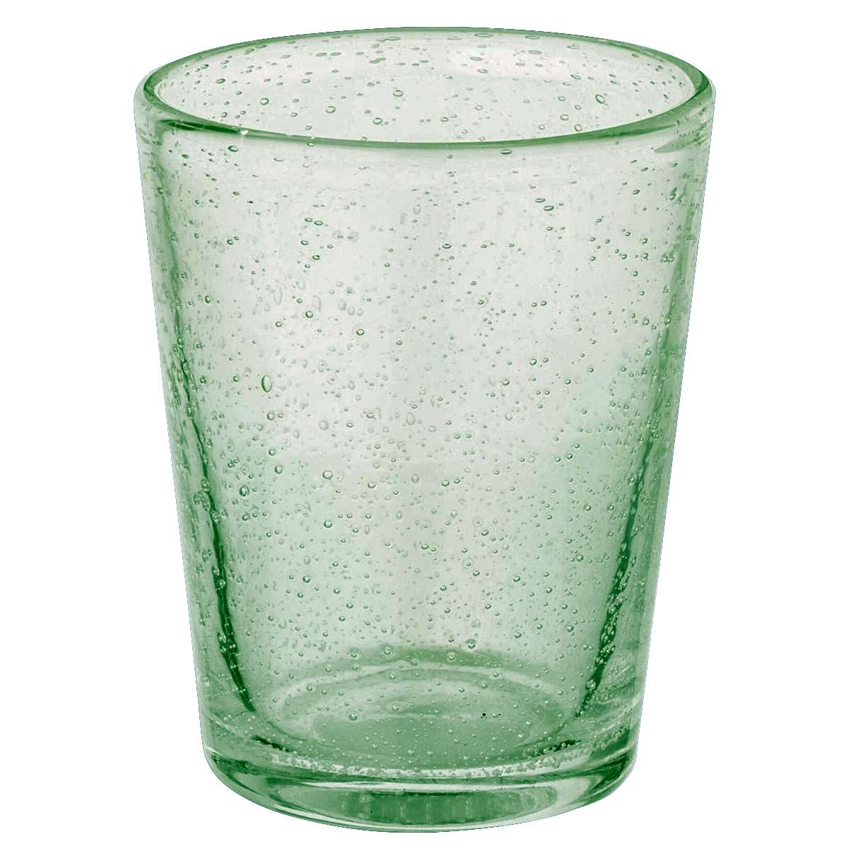 SET BICCHIERI ACQUA MATERA 26 CL - SET 6 BICCHIERI - Verde mela